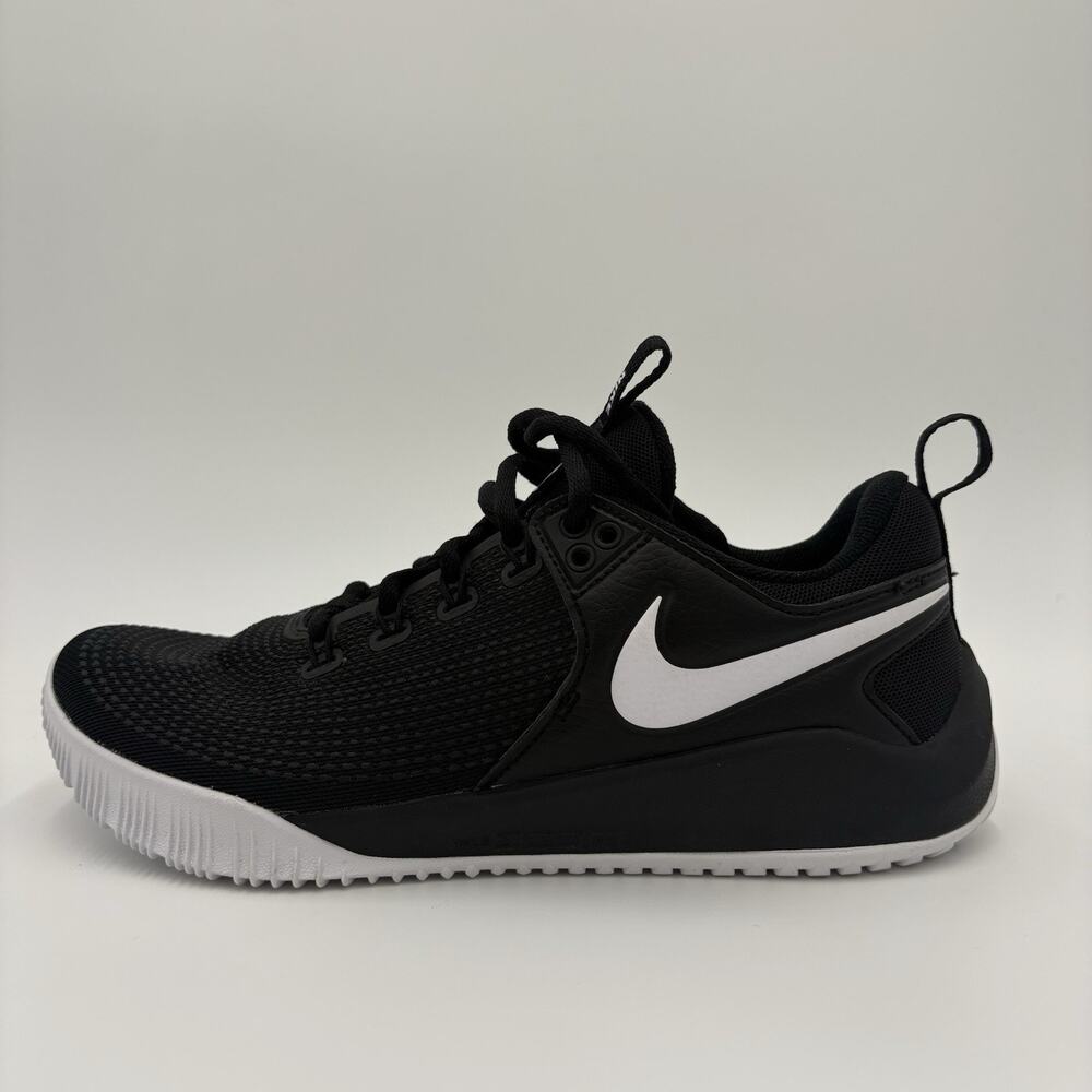 Women's Nike Zoom HyperAce 2 Volleyball Shoe Black/White US Size 8 AA0286-001